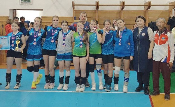 Серебряный волейбол 