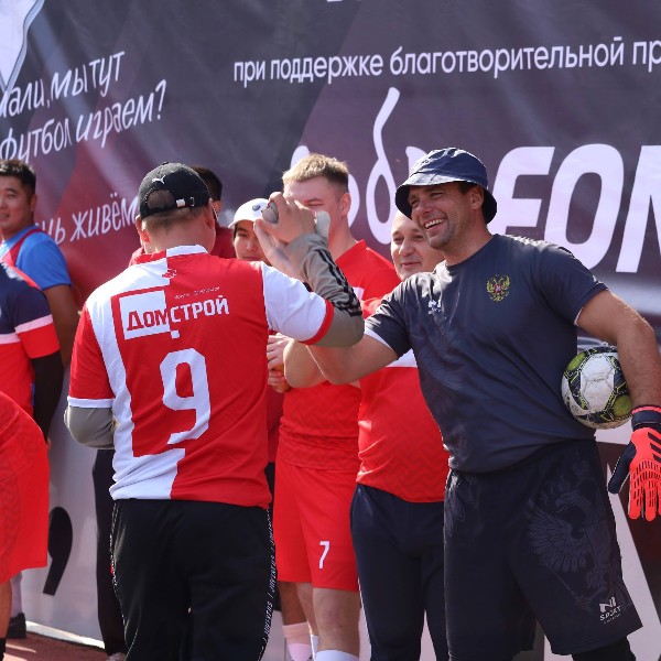 Играем в футбол