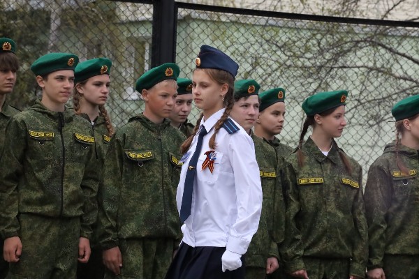 В Байкальске вспыхнула «Зарница»